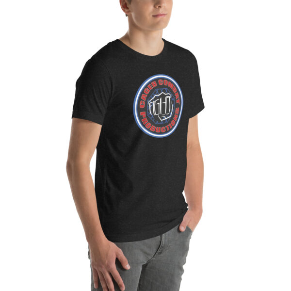 Caged Combat Productions T-Shirt - Image 6