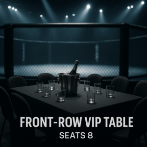 Front Row Sponsor Table