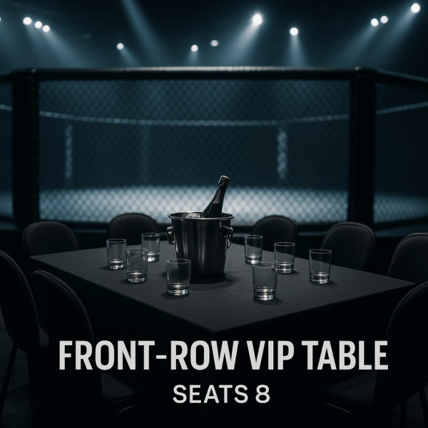 Front Row Sponsor Table