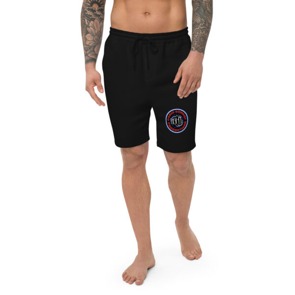 Men's fleece shorts - Image 2