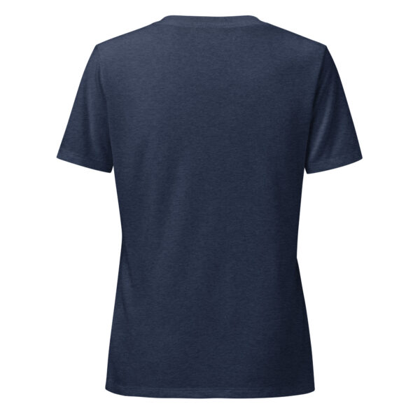 Women’s relaxed v-neck t-shirt - Image 4