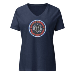 Women’s relaxed v-neck t-shirt