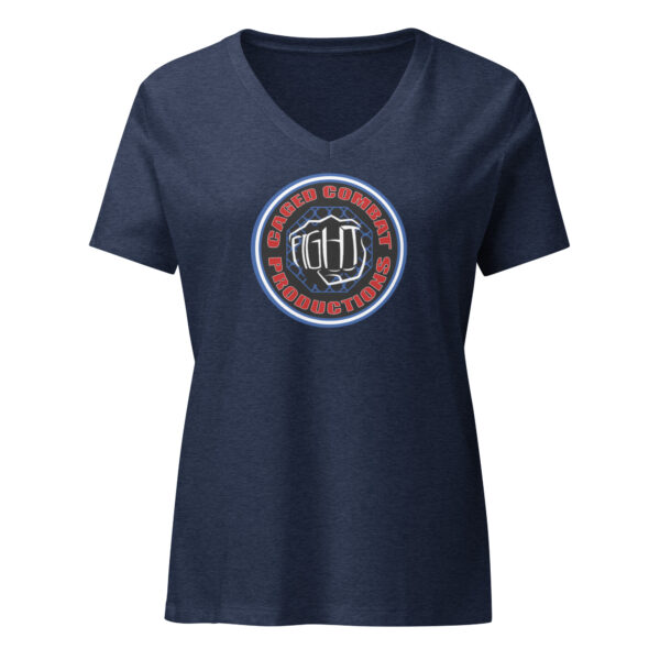 Women’s relaxed v-neck t-shirt