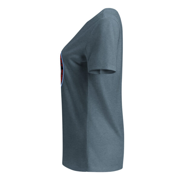 Women’s relaxed v-neck t-shirt - Image 6