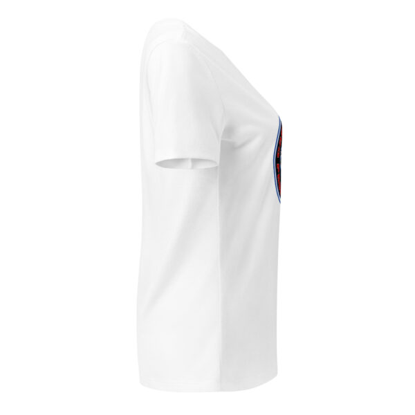 Women’s relaxed v-neck t-shirt - Image 15
