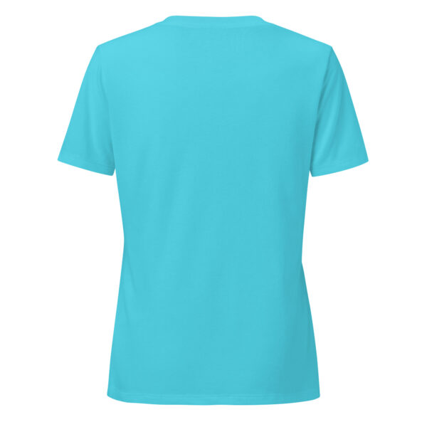 Women’s relaxed v-neck t-shirt - Image 10