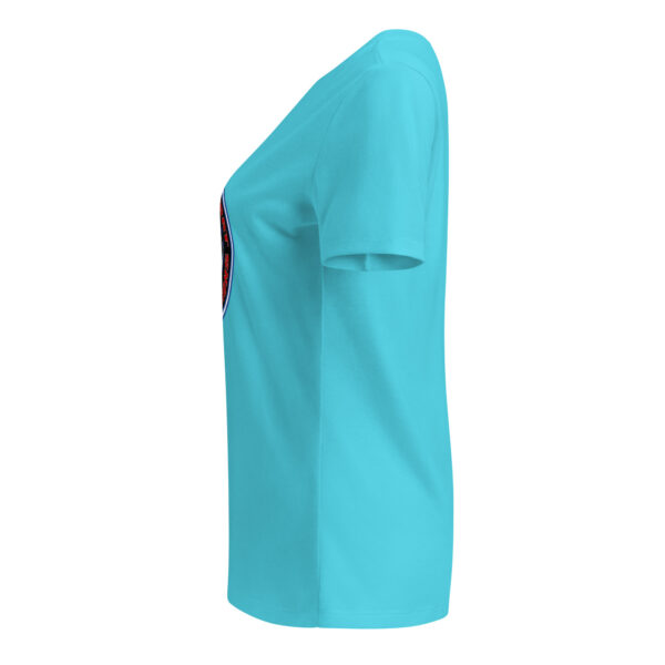 Women’s relaxed v-neck t-shirt - Image 11