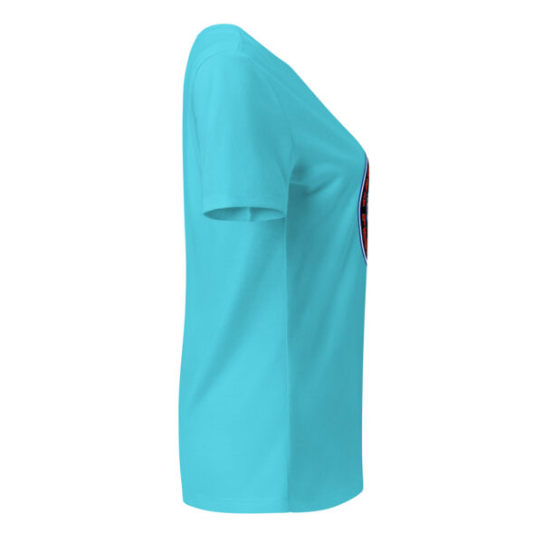 Women’s relaxed v-neck t-shirt - Image 12
